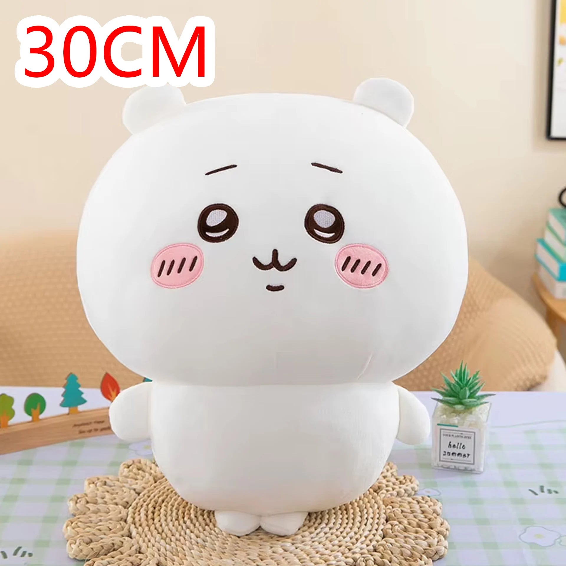 Chiikawa Doll Hachiware Usaki Plush Toy Cute Super Cute Children Sleeping in Bed Comforting Doll Gift Beauty World Shop