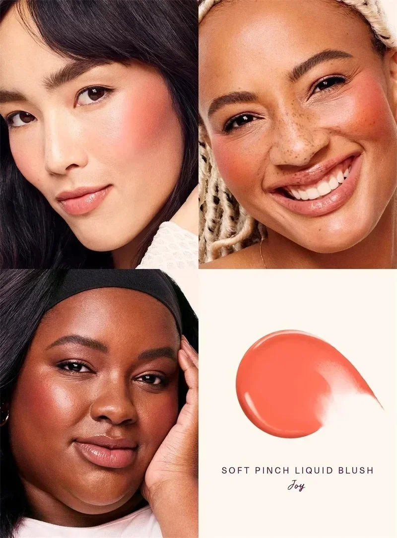 Rare Beauty Light Silky Touch Highlighter Soft Pinch Liquid Blusher Positive Light Lqiuid Luminizer Lasting Oil Control Makeup Beauty World Shop