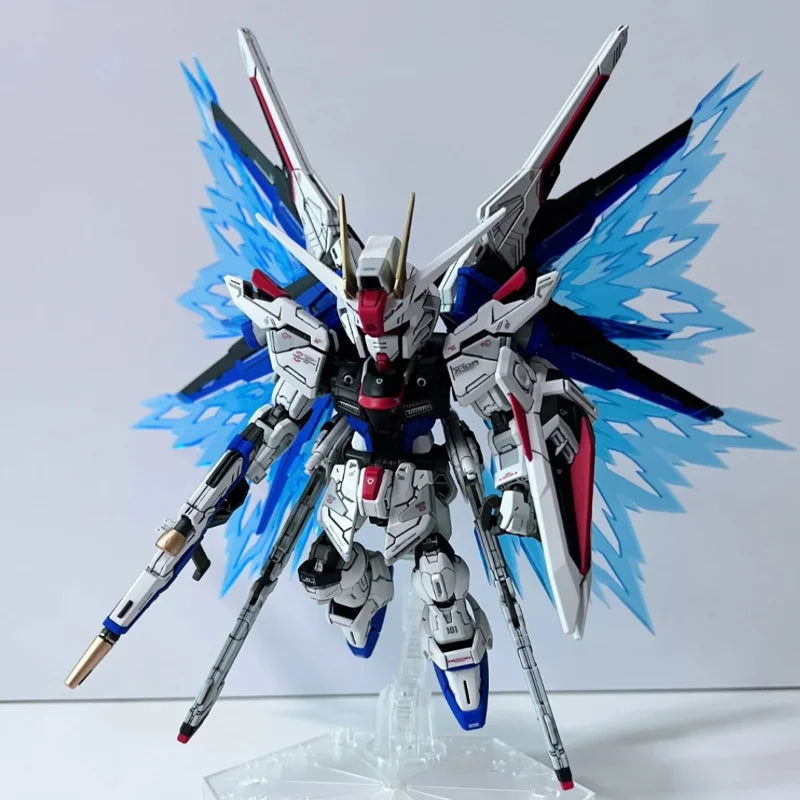 Mgsd Freedom Zgmf-X10a Mechanical Assembly Model Kit Action Figures Boys Robot Toy Desktop Decoration Christmas Gift Collectible Beauty World Shop
