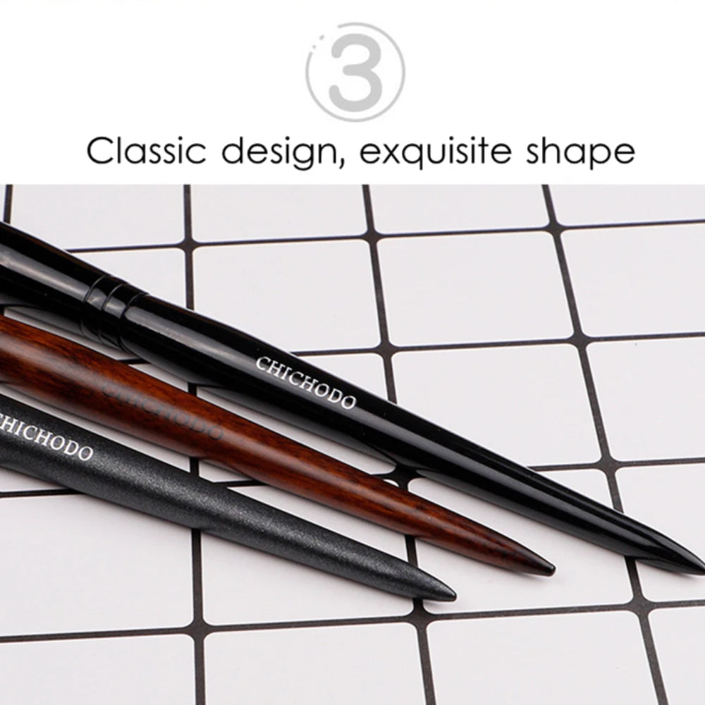Professional Goat Hair Face Makeup Highlighter Blending Brush Long Handle Blush Brush Concealer Brush Beauty Makeup Tools Beauty World Shop