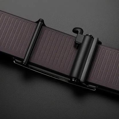 Stylish Men's PU Leather Belt - Fashion Belts for Daily Life, Leisure, Party, Festival, Work, and Business Automatic Buckle Beauty World Shop