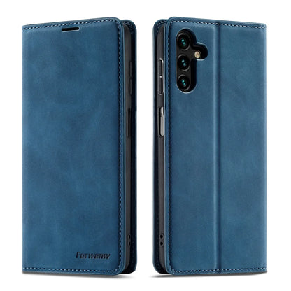 Leather Phone Case For Samsung S26 S25 edge S24 S23 FE S22 Ultra S21 S20 S10 Plus Note 20 10 9 Magntic Flip Card Wallet Cover Beauty World Shop
