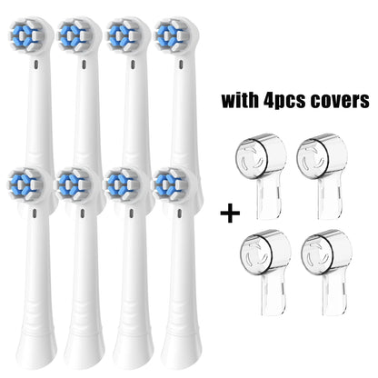 4/8/12/16 Pack Replacement Toothbrush Heads Compatible with Oral B iO, Brush Heads for Oral-B iO 2/3/4/5/6/7/8/9/10/7G Series Beauty World Shop