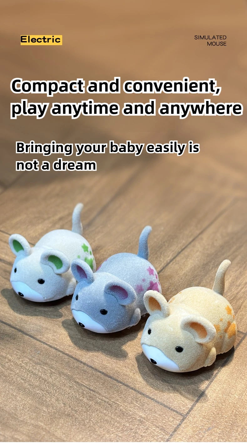 Cat Toys Intelligent Simulation Electric Hamster Cat Self Hi Soothing Tool Teasing Cute Hamster Appearance Attracts Pet Supplies Beauty World Shop