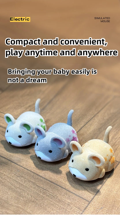 Cat Toys Intelligent Simulation Electric Hamster Cat Self Hi Soothing Tool Teasing Cute Hamster Appearance Attracts Pet Supplies Beauty World Shop