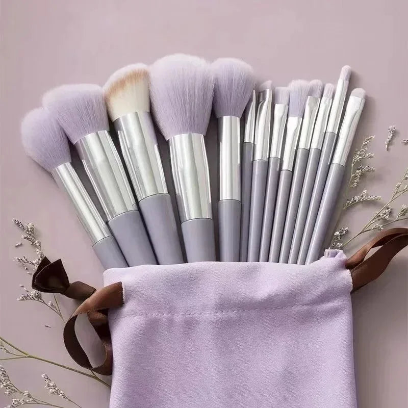 3/13/22pcs Professional Makeup Brushes Tools Set Make Up Brush Tools Kits for Eyeshadow Eyeliner Cosmetics Brushes Maquiagem Beauty World Shop