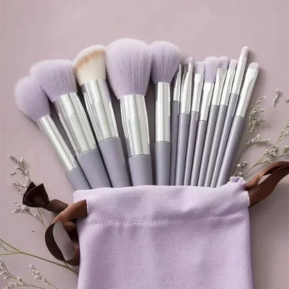3/13/22pcs Professional Makeup Brushes Tools Set Make Up Brush Tools Kits for Eyeshadow Eyeliner Cosmetics Brushes Maquiagem Beauty World Shop
