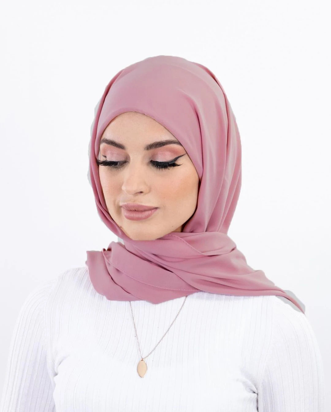 Pin Free Instant Chiffon Hijab Women Jersey Bonnet Islam Shawls and Wraps Bonnet Hijab Underscarf Cap Foulard Femme Beauty World Shop