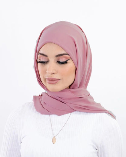 Pin Free Instant Chiffon Hijab Women Jersey Bonnet Islam Shawls and Wraps Bonnet Hijab Underscarf Cap Foulard Femme Beauty World Shop