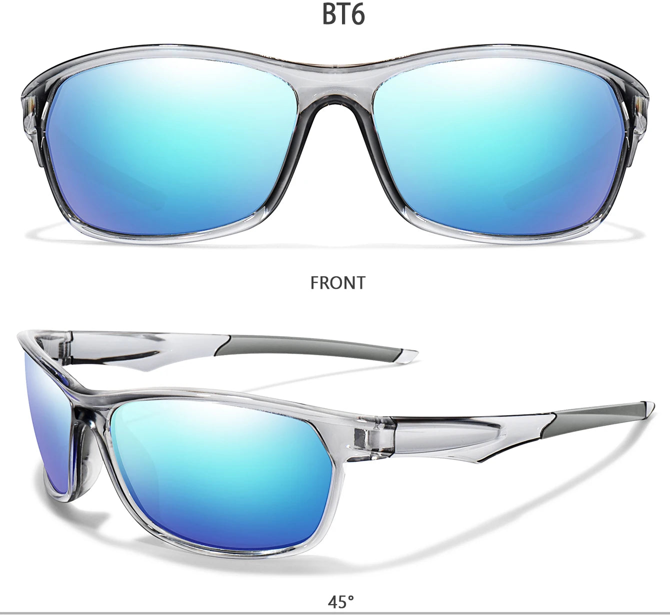 Polarized Sports Cycling Fishing Running Sunglasses Rayed Sun ciclismo Goggles Outdoor Polarized Sunglasses Men Women Eyewear Beauty World Shop