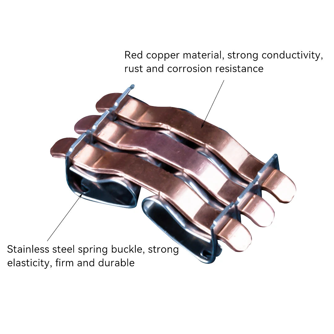 10/30/50 PCS Mini Fast Wiring Cable Connectors Universal Compact Splitter Electrical Conductors Push-in Home Terminal Block Beauty World Shop
