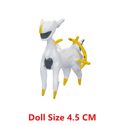Pokemon Anime Figure Pikachu Sun Elf Eevee Gengar Monstruo De Bolsillo Cartoons Figure Model Action Toy Kids Gift Buy in bulk Beauty World Shop
