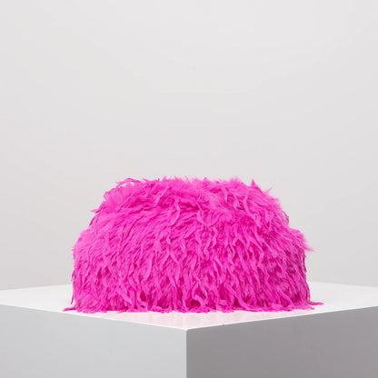 Dopamine-style clip bag, Y2K plush clutch bag, candy-colored women's purse, dinner dress clutch Beauty World Shop