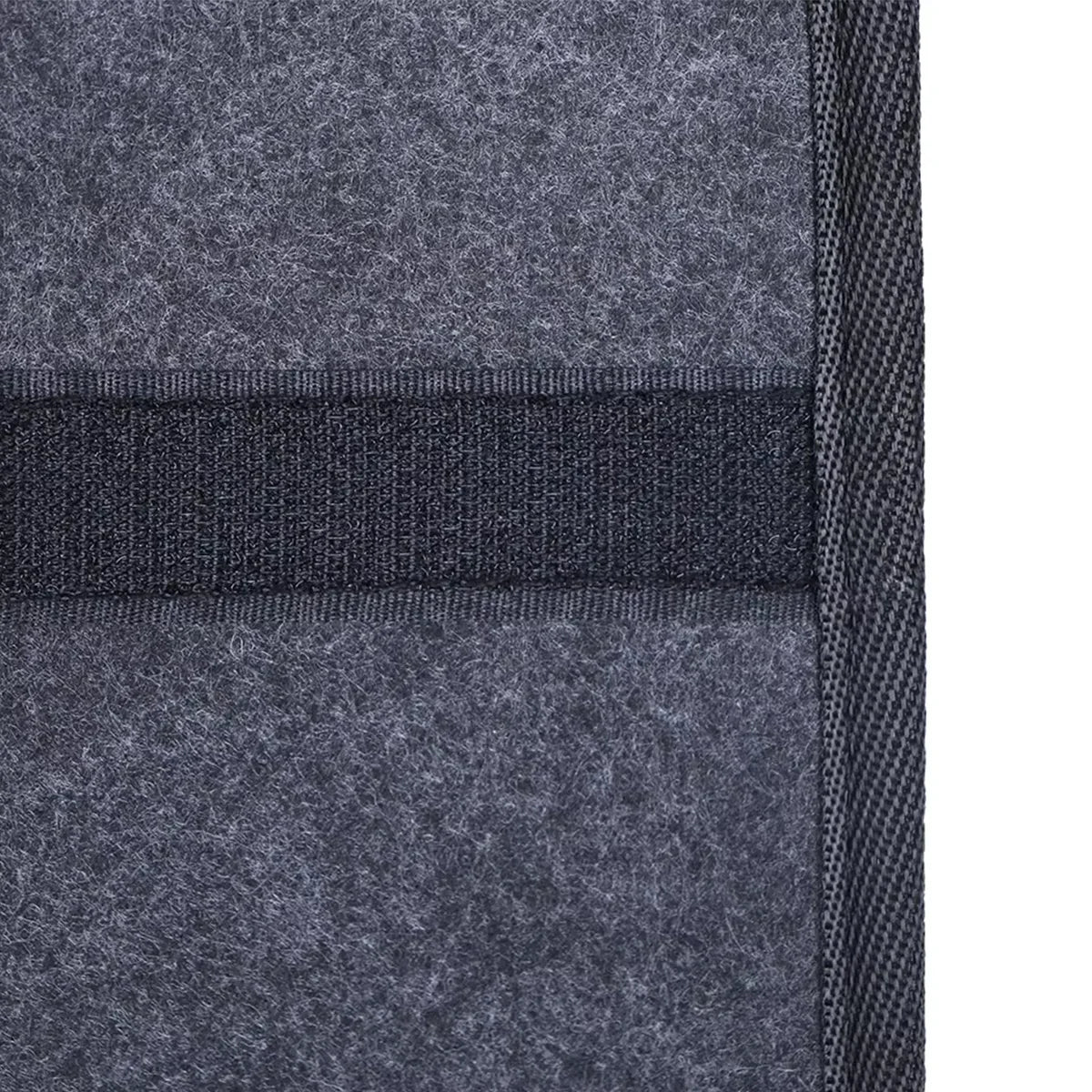YONGRUN 1/2PCS Car Folding Storage Bag Trunk Felt Cloth Storage Bag Foldable Felt Box Portable Multifunctional Storage Bag Beauty World Shop