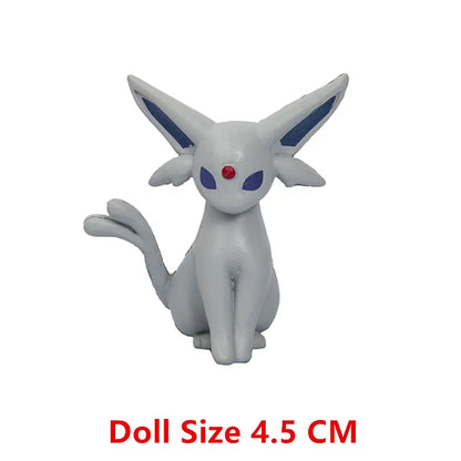 Pokemon Anime Figure Pikachu Sun Elf Eevee Gengar Monstruo De Bolsillo Cartoons Figure Model Action Toy Kids Gift Buy in bulk Beauty World Shop