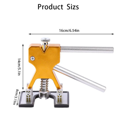 Car Body Sheet Metal Paintless Dent Plastic Puller Kit Auto Hail Pit Removal Repair Tools Hot Multiple Sizes Suction Cup Set Beauty World Shop