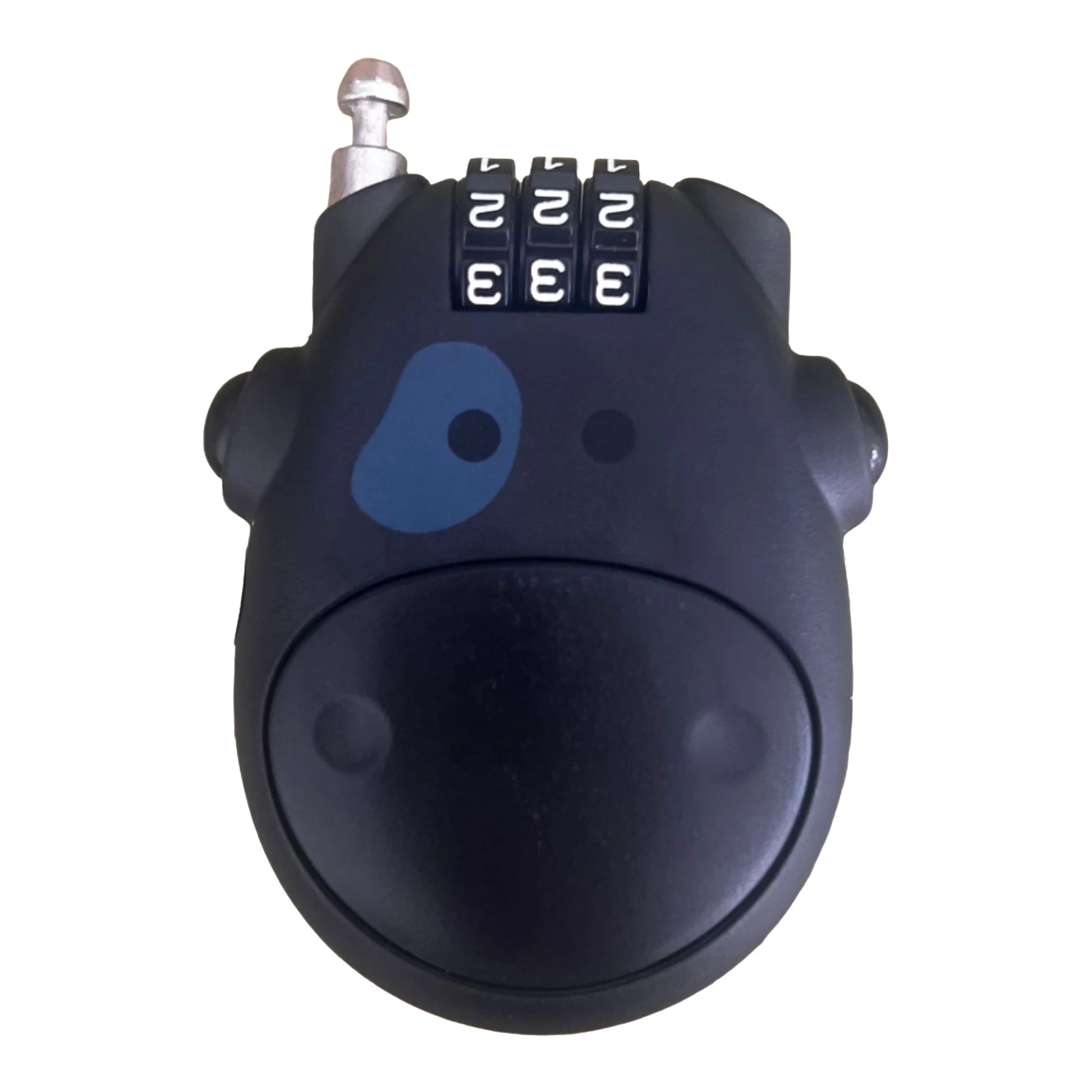 Bicycle Steel Cable Code Lock Suitcase Car Sled Telescopic Wire Rope Lock Bicycle Helmet High-precision Code Wheel Password Lock Beauty World Shop