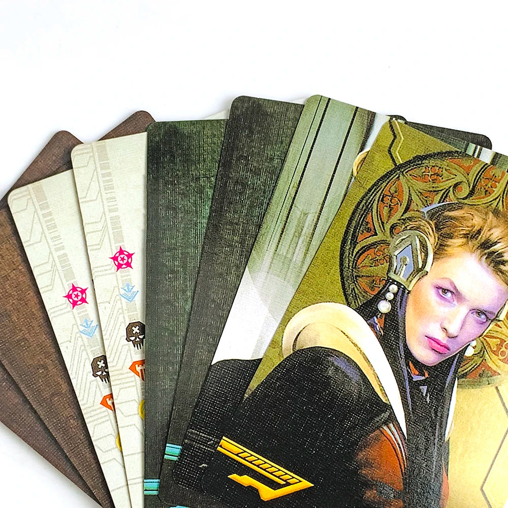 Card Game Multiplayer Interactive Board Game | Ages 14+ | 2-6 Players | 15 Minute Playing Time, Halloween and Christmas gifts Beauty World Shop