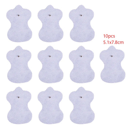 Reusable Self Adhesive Gel Electrode Pads for Tens Acupuncture Physiotherapy Digital Electrode Therapy Machine Pulse Stimulator Beauty World Shop