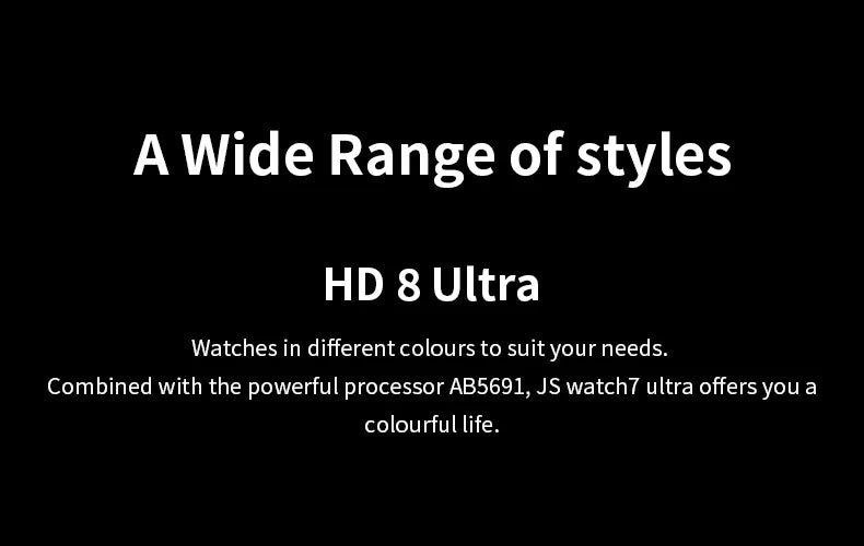Smart Watch 8 Ultra 2025 Color Matching GPS Compass Smart Watch BT call NFC IP68 Waterproof 4GB Health monitoring Reduction 100% Beauty World Shop