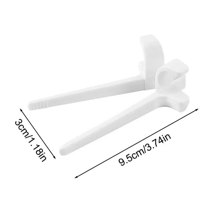 1PC Lazy Fingers Chopsticks - Hands-Free Snack And Game Clip-On Food Holder for Video Streaming No Dirty Hands Required Beauty Trend Shop