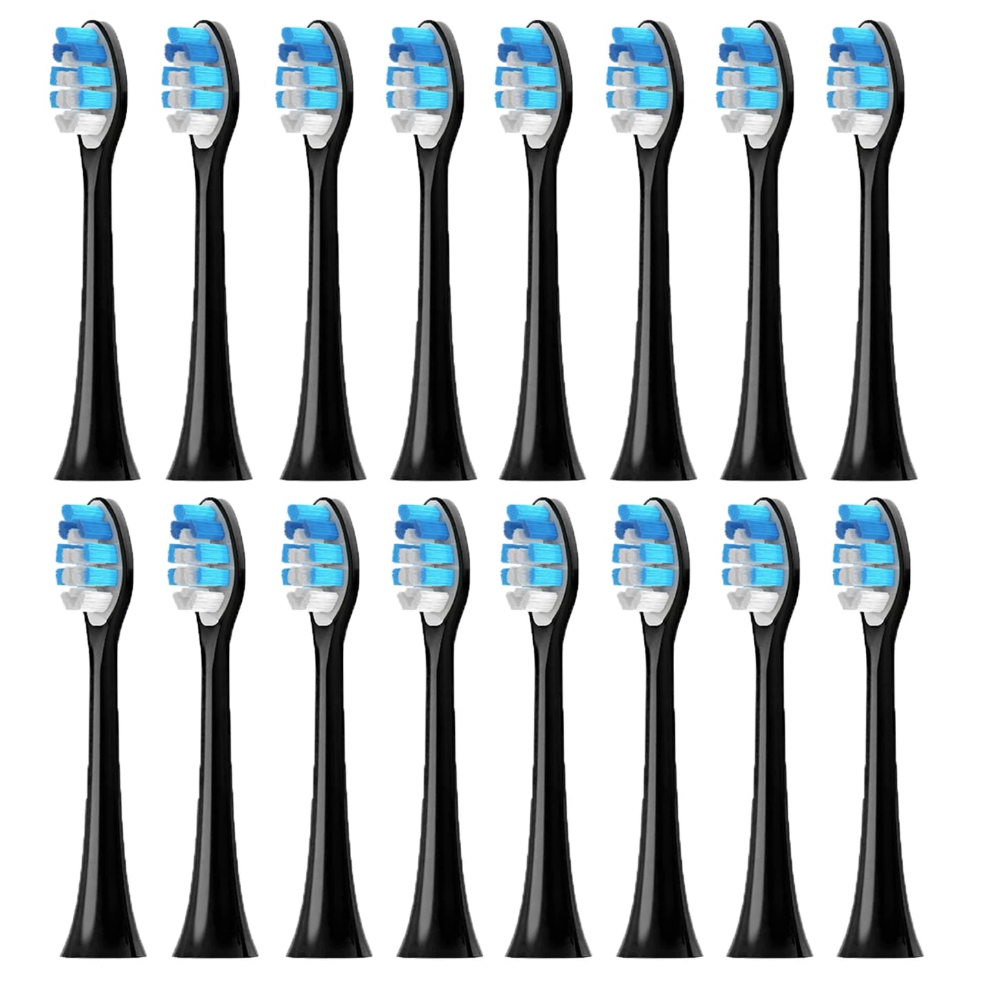 4-16pcs Replacement Toothbrush Heads Compatible with Philips Replacement Brush Heads with Protective Cover Soft Dupont Bristles Beauty World Shop