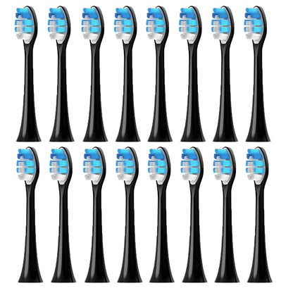4-16pcs Replacement Toothbrush Heads Compatible with Philips Replacement Brush Heads with Protective Cover Soft Dupont Bristles Beauty World Shop