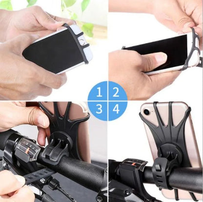 Bike Phone Holder Bicycle Mobile Cellphone Holder Motorcycle Stand Suporte Celular For iPhone Samsung Xiaomi Gsm Houder Fiets Beauty World Shop