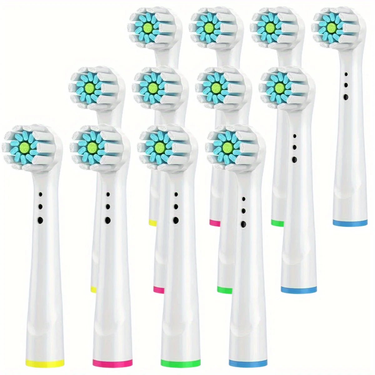 4/12/16/20 Pcs Replacement Toothbrush Heads Compatible with Oral-B Braun Professional Electric Toothbrush Heads Brush Heads Beauty World Shop