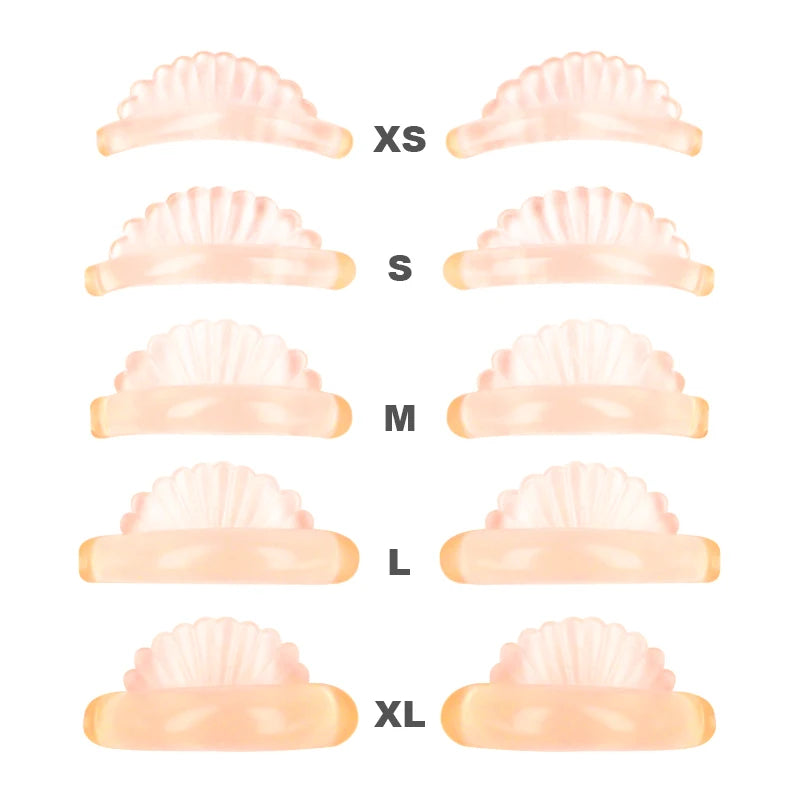 5 Pair 5 Size Lash Lift Silicone Pads Eyelash Perm 3D Curler Eye Patches  Applicator Tools Eyelashes Extension Accessories Beauty World Shop