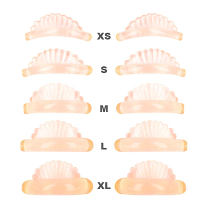 5 Pair 5 Size Lash Lift Silicone Pads Eyelash Perm 3D Curler Eye Patches  Applicator Tools Eyelashes Extension Accessories Beauty World Shop
