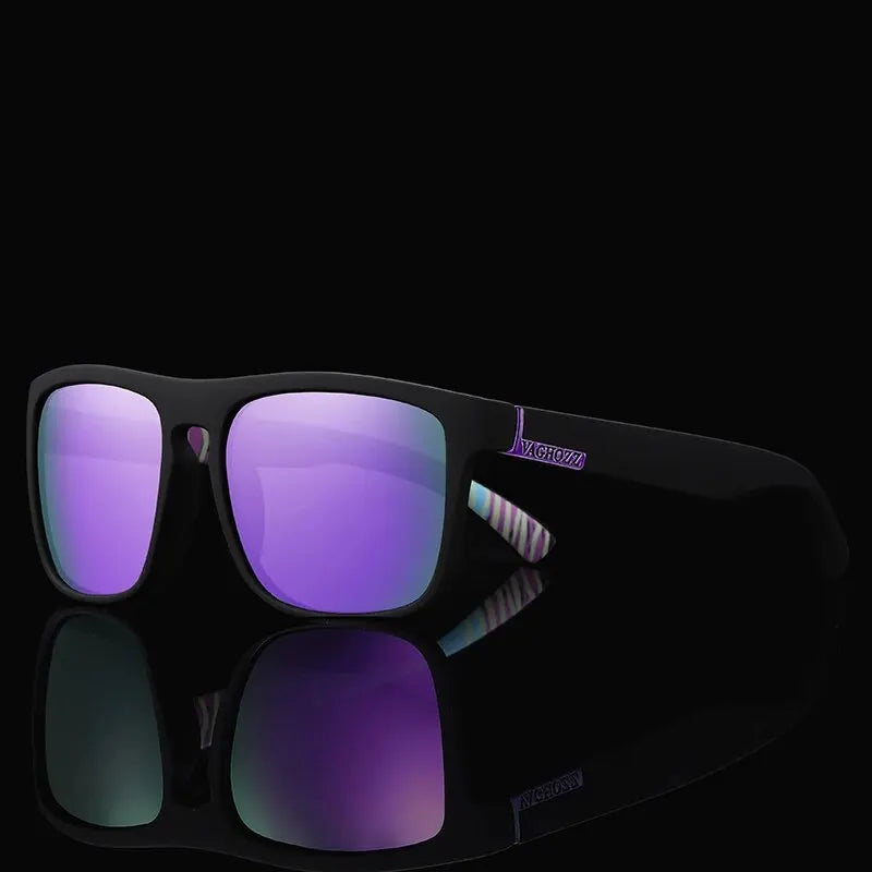 VAGHOZZ Brand Classic Sunglasses Men UV400 Fishing Sun Glasses Women Square Outdoor Male Sport Eyewear Driving Shades Beauty World Shop