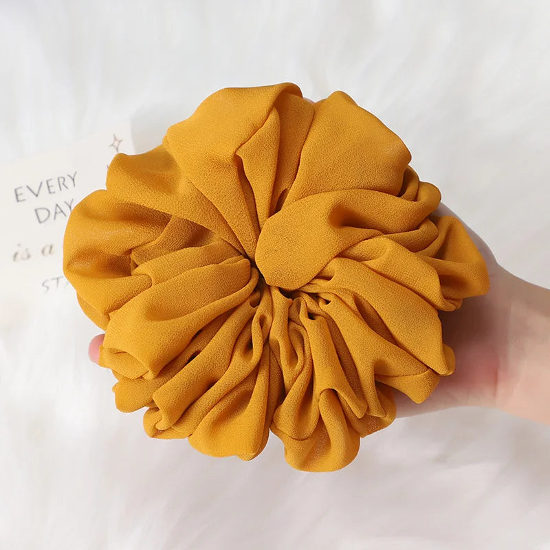 High Quality Extra Large Premium Oversize Malaysia Chiffon Big Size Muslim Hijab Scrunchies Beauty World Shop