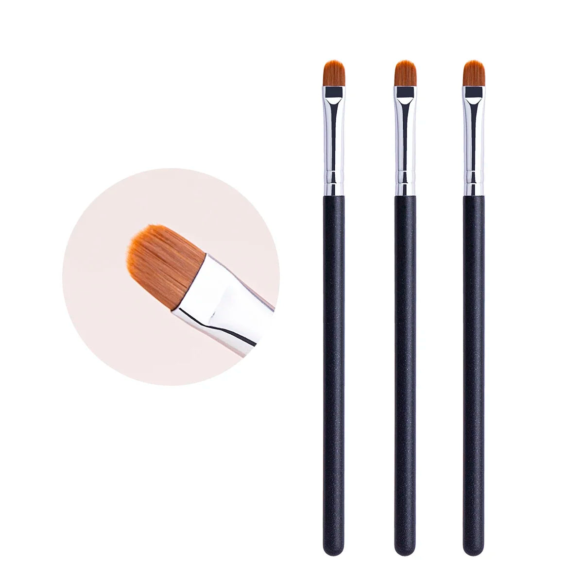 212 Flat Eyebrow Brush Ultrathin Eyebrow Makeup Brushes Flat Eyeliner Brush Thin Eye Liner Brow Contour Beauty Brush Tool Beauty World Shop