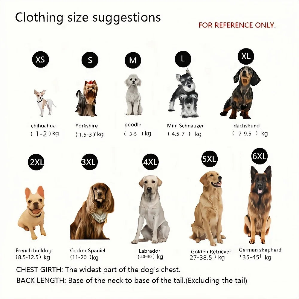 Winter Big Dog Clothes Waterproof Vest Jacket For Small Dogs Cats Outdoor Warm Puppy Coat With D Ring Labrodor Pug Pet Costume