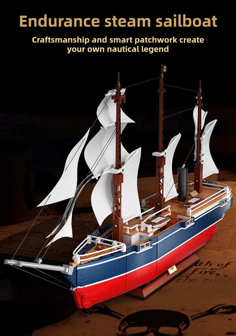 1424PCS Black Pirate Ship Building Blocks Skeleton Ghost Boat Model Assembly Bricks Toys Desktop Decoration Kids Holiday Gifts Beauty World Shop