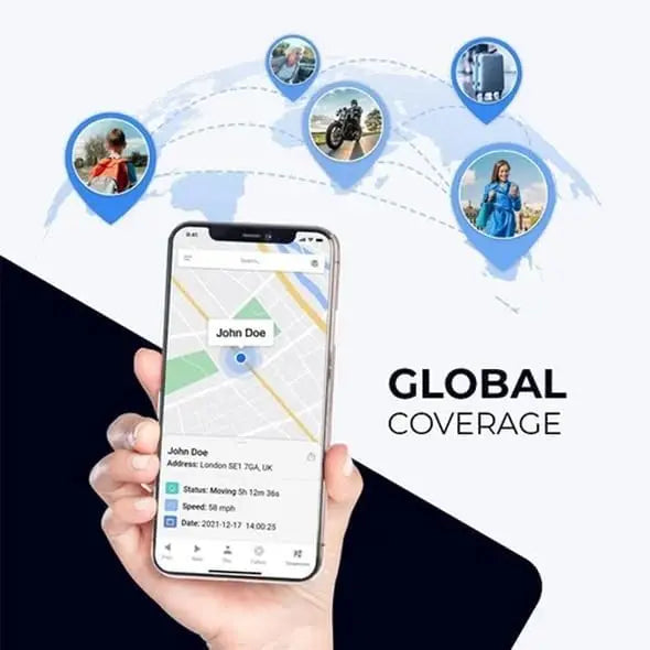 Car Vehicle Tracking Anti-Lost Locator Mini GPS Tracker for Vehicles Locator Tracker for Tracking System Bluetooth Beauty World Shop