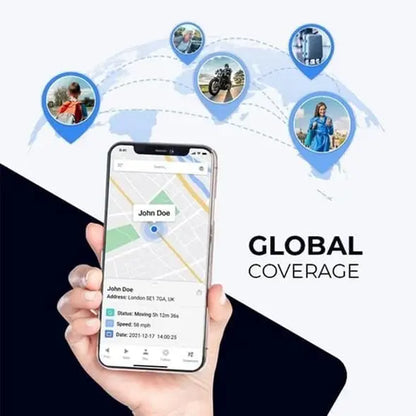 Car Vehicle Tracking Anti-Lost Locator Mini GPS Tracker for Vehicles Locator Tracker for Tracking System Bluetooth Beauty World Shop