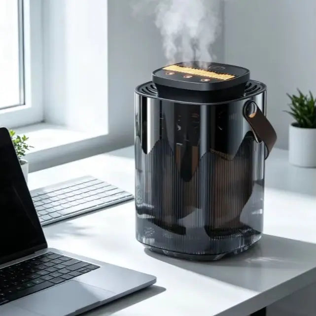 New Creative Humidifier Household Atomizer  Large Capacity Silent Desktop Bedroom Dormitory Office Night Light Beauty World Shop