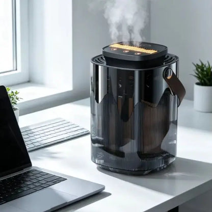 New Creative Humidifier Household Atomizer  Large Capacity Silent Desktop Bedroom Dormitory Office Night Light Beauty World Shop