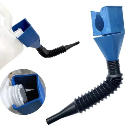 Plastic Car Motorcycle Refueling Gasoline Engine Oil Funnel Filter Conveying Tool Oil Change Funnel Accessories Beauty World Shop