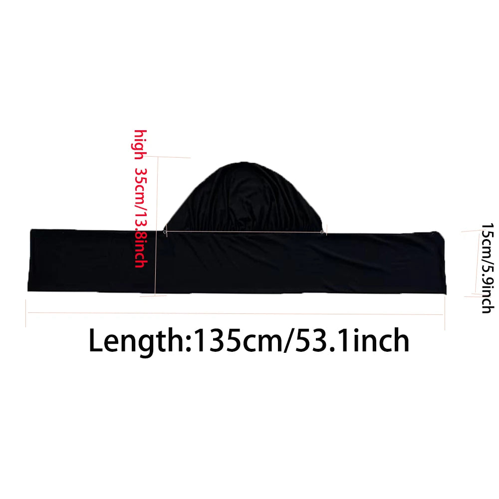 Instant Hijab with Button Ready to Wear Muslim Women Scarf Full Cover Head Wraps Islam Turban Caps Turbante Mujer Beauty World Shop