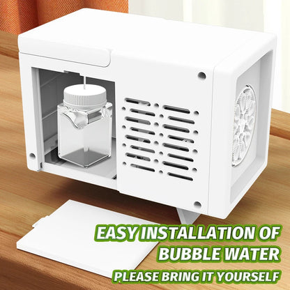 10 hole fully automatic bubble blowing handheld electric bubble machine toy outdoor birthday without battery and bubble water Beauty World Shop