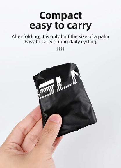 Waterproof Bicycle Saddle Cover High Elastic Road Bicycle Seat Cover Foldable Portable MTB PVC Saddle Cover Bike Accessories Beauty World Shop