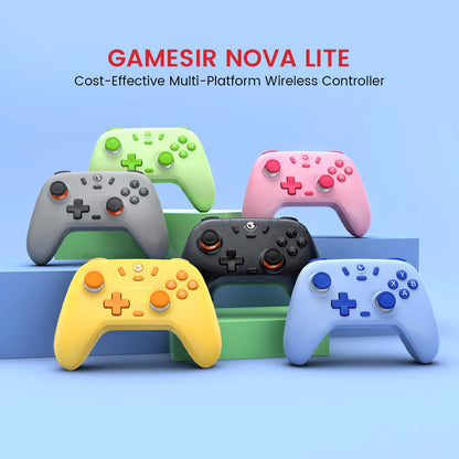 GameSir Nova Lite Wireless Gamepad Controller with Bluetooth, Dongle, Wired for Switch, Android, IOS, PC & Steam Games Beauty Fashion