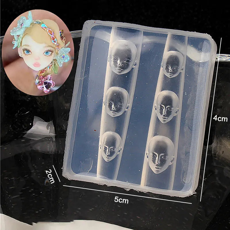3D Reusable Soft Silicone Embossed Nail Art Mold Featuring Bows,Butterfly and Flower for DIY Nail Art &Charm Decoration Suppliy Beauty Trend Shop