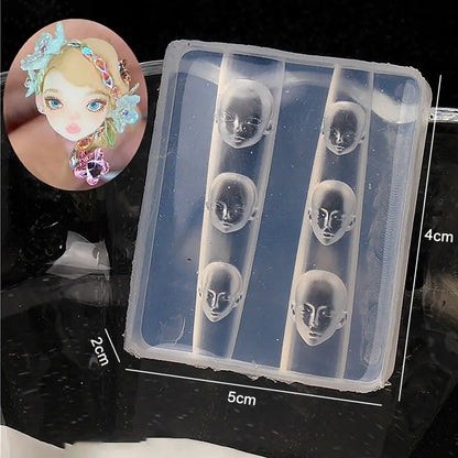 3D Reusable Soft Silicone Embossed Nail Art Mold Featuring Bows,Butterfly and Flower for DIY Nail Art &Charm Decoration Suppliy Beauty Trend Shop