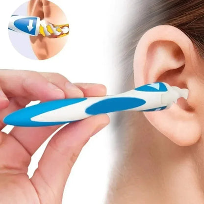 Ear Wax Remover Tool Ear Cleaner With Soft Silicone 16 Replacement Tips Simply To Grab Extract Earwax Beauty World Shop