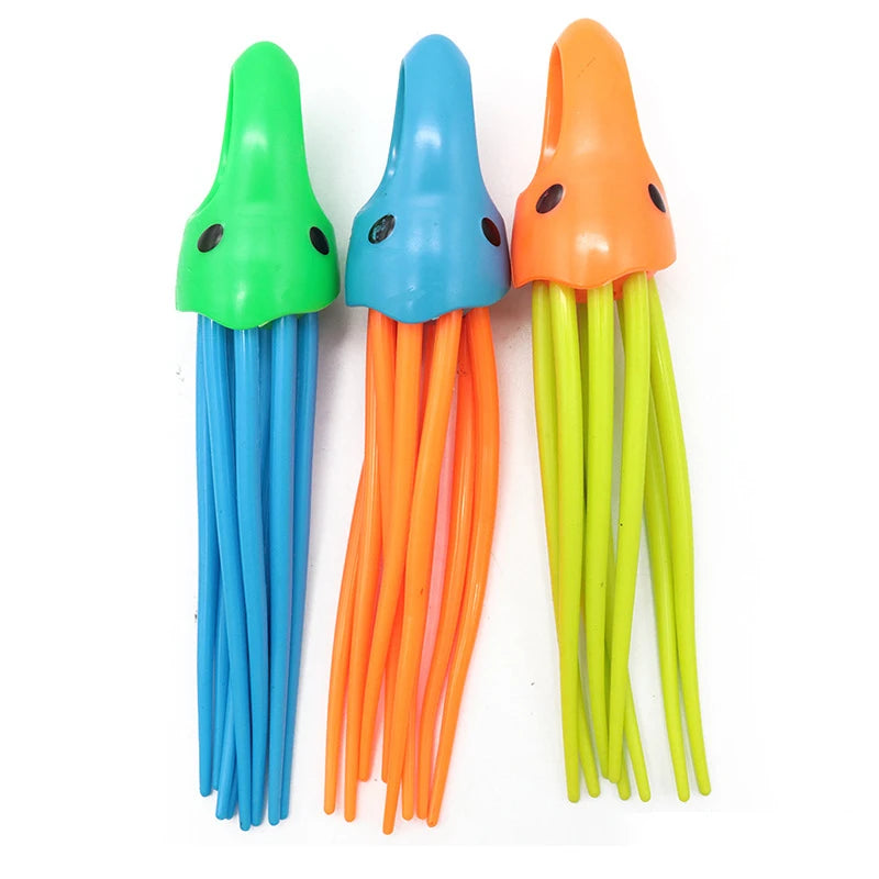 Diving Toys Set Swimming Pool Toys for Kids Diving Sticks Diving Rings Pirate Treasures Fish Toys Octopus Water Swim Bath Toys Beauty World Shop