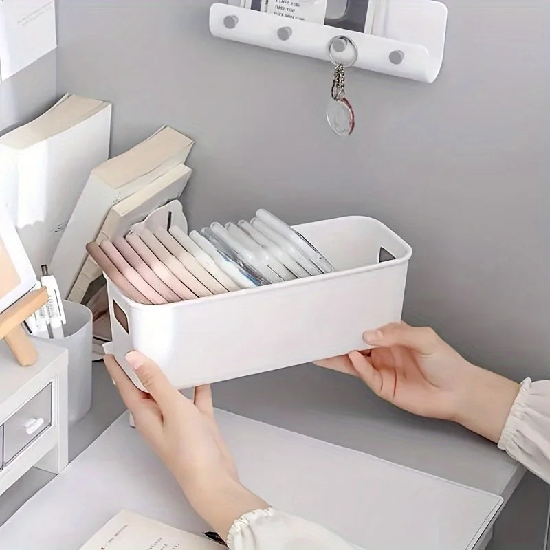 10pcs multifunctional storage box durable large-capacity desktop storage box underwear storage suitable for sundries storage Beauty World Shop